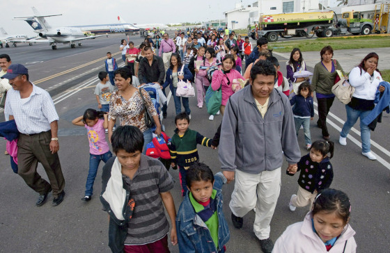 Image: TO GO WITH AFP HISTORY BY JESUS ALCAZAR